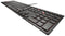 Cherry KC 6000 Slim - Toetsenbord - QWERTZ - Draad - Zwart