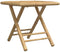 vidaXL - Tuintafel - inklapbaar - 45x45x45 cm - bamboe