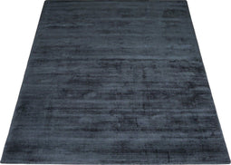 Karpet Viscose Dark Blue 200 x 280 cm