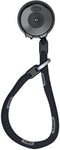 Abus WCH+9KS/110 - Muuranker met ketting - Gehard staal - Zwart 110 cm