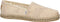 TOMS Shoes ALPARGATA ROPE - Volwassenen Instappers - Uitneembaar voetbed - Kleur: Wit/beige - Maat: 41