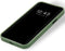 Selencia Hoesje Geschikt voor iPhone 12 Pro / 12 Hoesje - Selencia Gaia Slang Backcover - Groen
