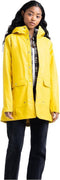 Herschel Supply Co. Parka Dames - Fishtail Regenjas - Waterproof - Cyber Yellow