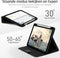 Hoes voor iPad Pro 11-inch 4e/3e/2e/1e generatie (2022/2021/2020/2018) met potloodhouder, veganistis