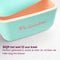 Polarbox PLB20VRPOP - Koelbox met Schouderband - 20 Liter - Pastelgroen - 45x30x(H)27cm