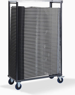 Transportkar voor 50 klapstoelen