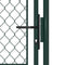vidaXL - Poort - 100x150 - cm - staal - groen
