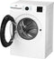 Beko BM3WFU3741X - Voorlader wasmachine - 7 kg 1400 RPM - Wit
