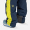 Rossignol Velika Suspender - Skibroek Kinder - Waterdicht 20.000 mm - Navy/Geel 152