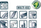 Pica 4043 - Dry Navulling - Set van 10 - Wit