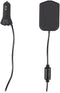 Sweex CH-018BL - Autolader - 4-poorts 1.8m kabel 2.4A - Zwart