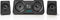 Nedis Gaming Speaker - 2.2-kanaals - 48W met LED-verlichting - Zwart