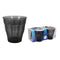 Waterglas Duralex Picardie Zwart Grijs 250 ml 4 Onderdelen (12 Stuks)