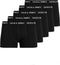 Jack & Jones - Boxershorts - 5-pack - Zwart
