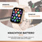 AyeWay Smartwatch - Waterdicht - 70 Sportmodes - Roze
