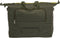 New Looxs ® Oslo Tendo - Enkele Fietstas - Schoudertas met Laptopvak - Afneembare Shopper met Rits - Multifunctioneel - 100% Gerecycled Polyester - Geschikt voor Electrische Fietsen - 21 Liter - Olive-Yellow