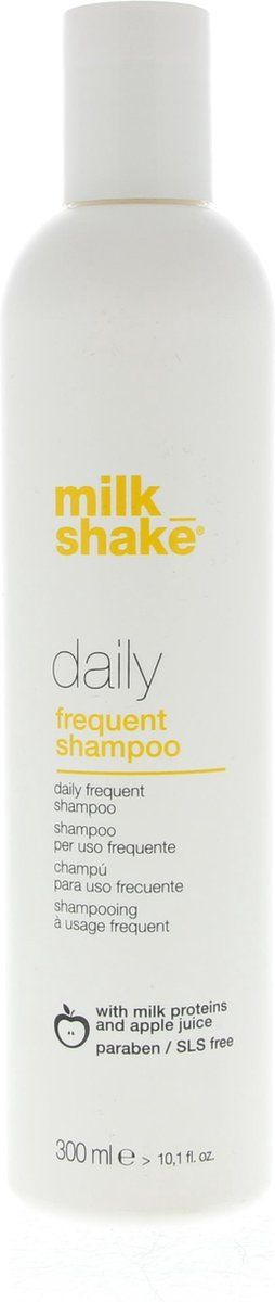 milk_shake daily frequent shampoo 300 ml - Normale shampoo - Voor Alle haartypes