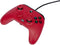 PowerA XBGP0008-01 - Gamecontroller - Draad - 2 toewijsbare knoppen - Rood