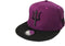 Capiche® Snapback Pet Heren – Medusa – Paars & Zwart – Verstelbaar met Druksluiting – Sportcap – Baseball Cap – Mannen Cap – Griekse Mythologie