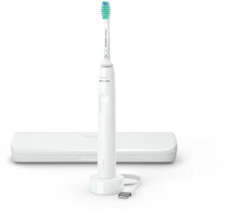 Philips HX3673/13 - Sonische elektrische tandenborstel - 3x betere tandplakverwijdering - Wit