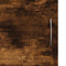 vidaXL - Tv-meubel - 102x30x37,5 - cm - bewerkt - hout - gerookt - eikenkleurig