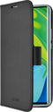 Azuri Xiaomi Mi Note 10/Note 10 Pro - Walletcase - 3 kaartsleuven - Zwart