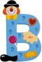 Sevi Letter B Clown 10 Cm