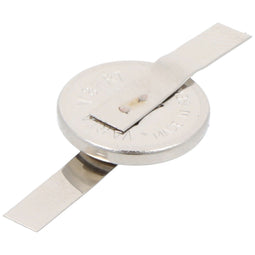 Varta V18HRT - NiMH knoopcel - 1.2 Volt 18mAh met Z-vormige soldeerlug