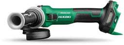 Hikoki G3613DE W2Z - Snoerloze haakse slijper - 36V 125mm - Borstelloze motor