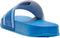 hummel Pool Slide Retro - Badslipper - Lichtgewicht waterbestendig - Blauw - Maat 45