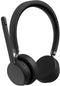 Lenovo 4XD1Q30302 - On Ear Headset - Bluetooth 5.3 Ruisonderdrukking - Zwart