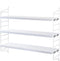 String Wandkast Pocket - Wit