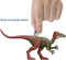 Jurassic World Coelurus Extreme Damage - 14 cm