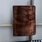 Wanddecoratie - Muur decoratie - 143x64x6cm - Metaal - Bruin - XXL