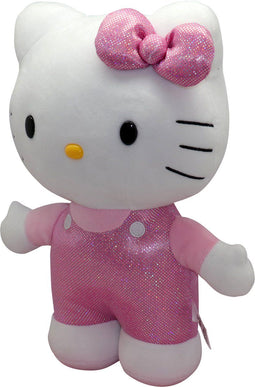 GP TOYS HKT122 - Knuffel - Pluche - 30 cm - Roze pauwjurk