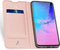 Dux Ducis - pro serie slim wallet hoes - Geschikt voor Samsung Galaxy S20 Ultra - Roze Goud