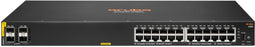 Hewlett Packard Enterprise Aruba 6000 - Managed L3 Switch - 24G PoE+ 370W 4SFP