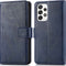 iMoshion Hoesje Geschikt voor Samsung Galaxy A53 Hoesje Met Pasjeshouder - iMoshion Luxe Bookcase - Donkerblauw