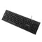 Tacens Anima AK0ES - Standaard Toetsenbord - Qwerty Spaans - Zwart