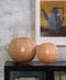 GOOD&MOJO Tafellamp Iguazu - Jute - Ø32cm - Scandinavisch,Bohemian