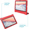 imoshion Tablet Hoes Kinderen - Geschikt voor Lenovo Tab P11 Plus, Lenovo Tab P11 - Kidsproof Backcover met handvat - Rood