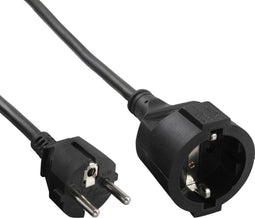 Brennenstuhl H05VV-F 3G1,5 - Verlengsnoer - 2 m - Zwart