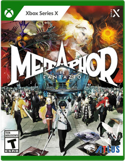 Atlus Metaphor: ReFantazio - Xbox series S|X - RPG (verwacht 11-10-2024)