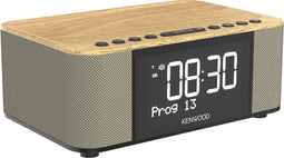 Kenwood CR-ST40DAB-M - Klokradio DAB+ Bluetooth - 6W RMS geluid