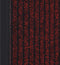 vidaXL - Deurmat - 40x60 - cm - gestreept - rood