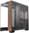 Antec C8 Curve Wood - Full Tower - ATX EATX Micro-ATX Mini-ITX - Glas Hout Zwart