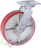 Zwenkwiel met rem 200x50 mm - Polyurethaan wiel - 480 KG - Transport wiel
