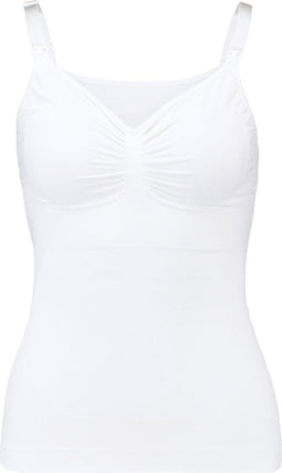 Carriwell Voedingshemd - Shapewear - Corrigerend - Wit