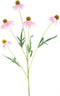 Rudbeckia spray pink 90 cm kunstbloemen