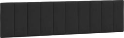 vidaXL-Hoofdbordkussen-200-cm-fluweel-zwart